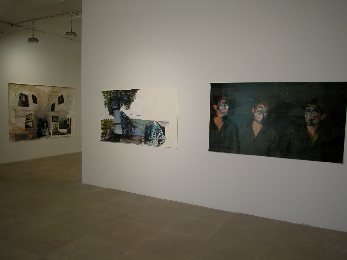 Installation view, Greene Naftali, New York, 2004