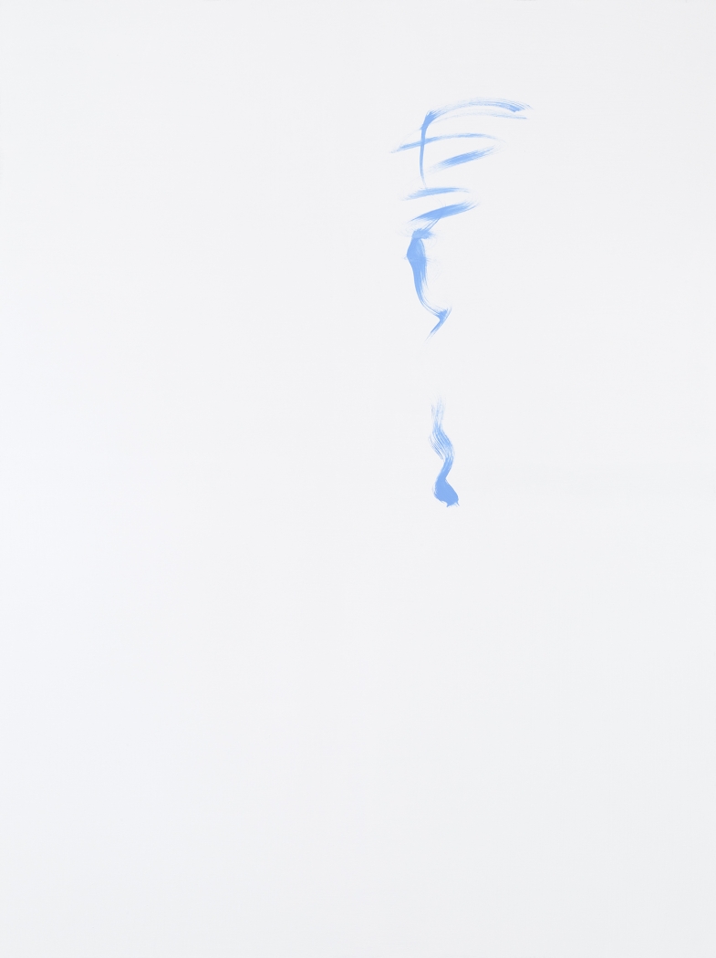 Michael Krebber MK.303, 2015 Acrylic on canvas 78 3/4 x 59 1/8 inches (200 x 150.2 cm)