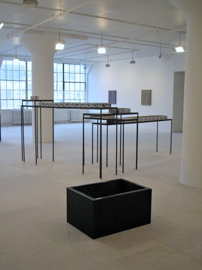 Installation view, Ceremony of Carols, Greene Naftali, New York, 2006