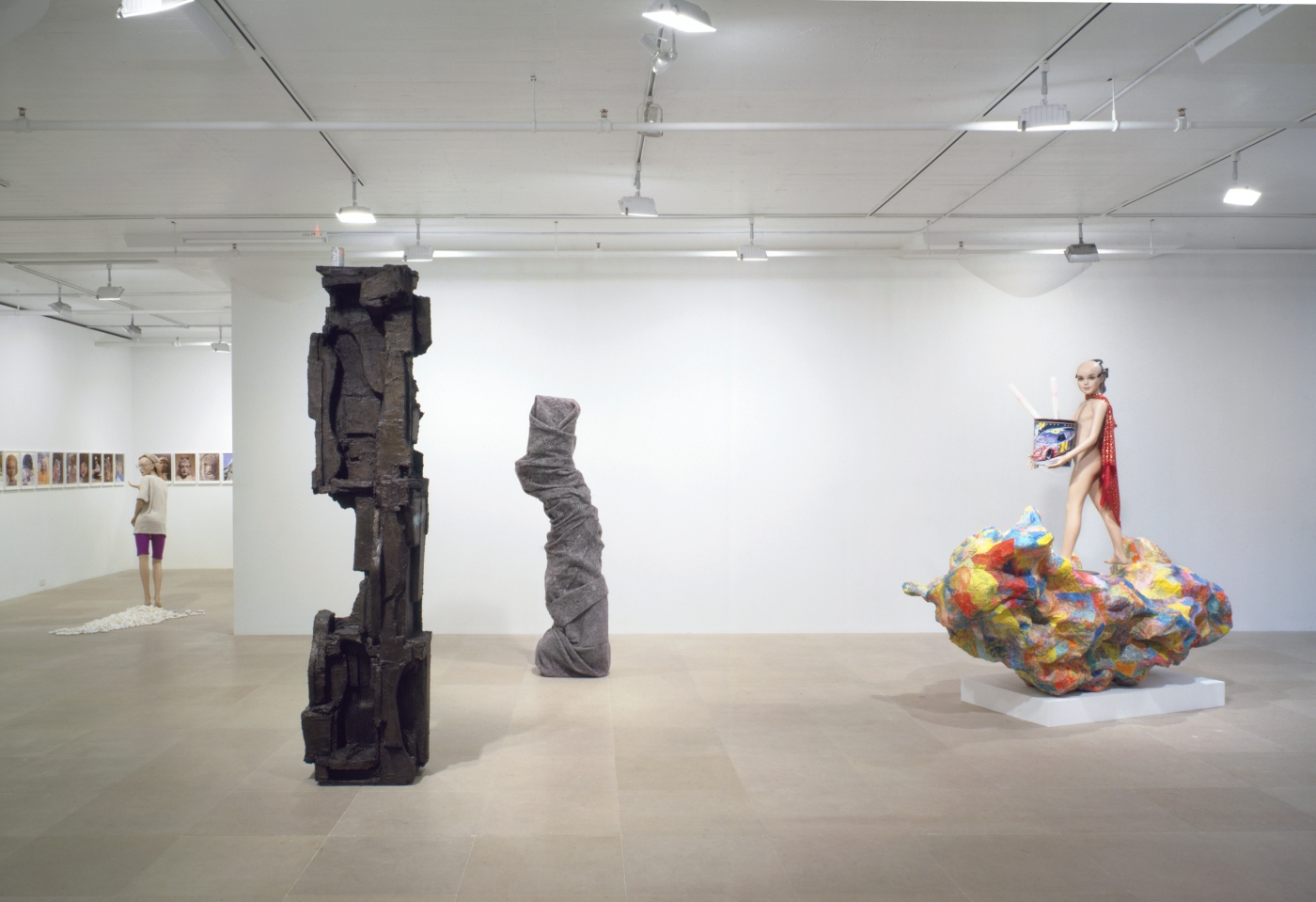 Rachel Harrison, Installation view, If I Did It, Greene Naftali, New York, 2007
