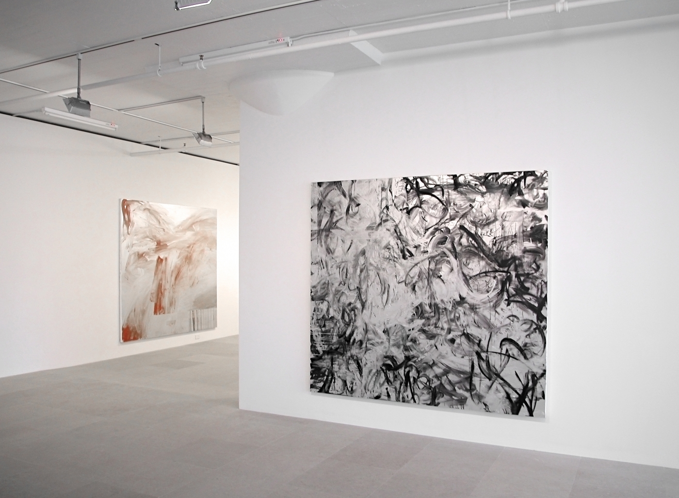 Installation view, Past Out, Greene Naftali, New York, 2006