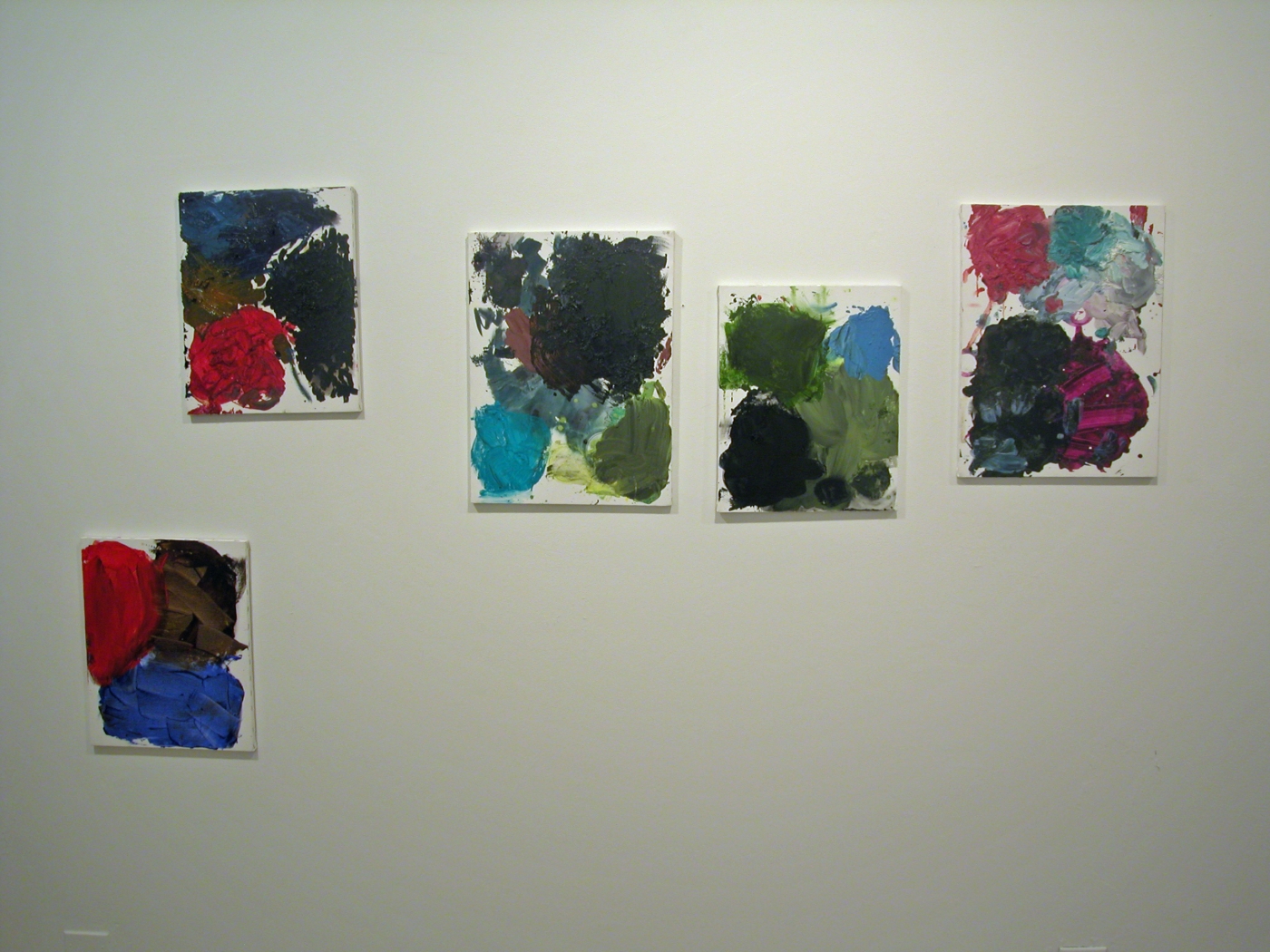 Installation view, POST MoDERN, Greene Naftali, New York, 2005