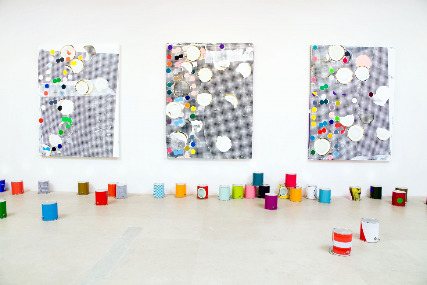 Installation view, Greene Naftali, New York, 2009