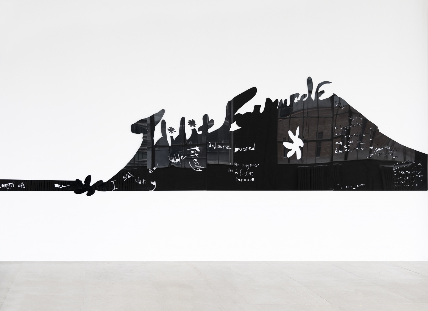 Raque Ford, I did it for myself, 2019 (detail)