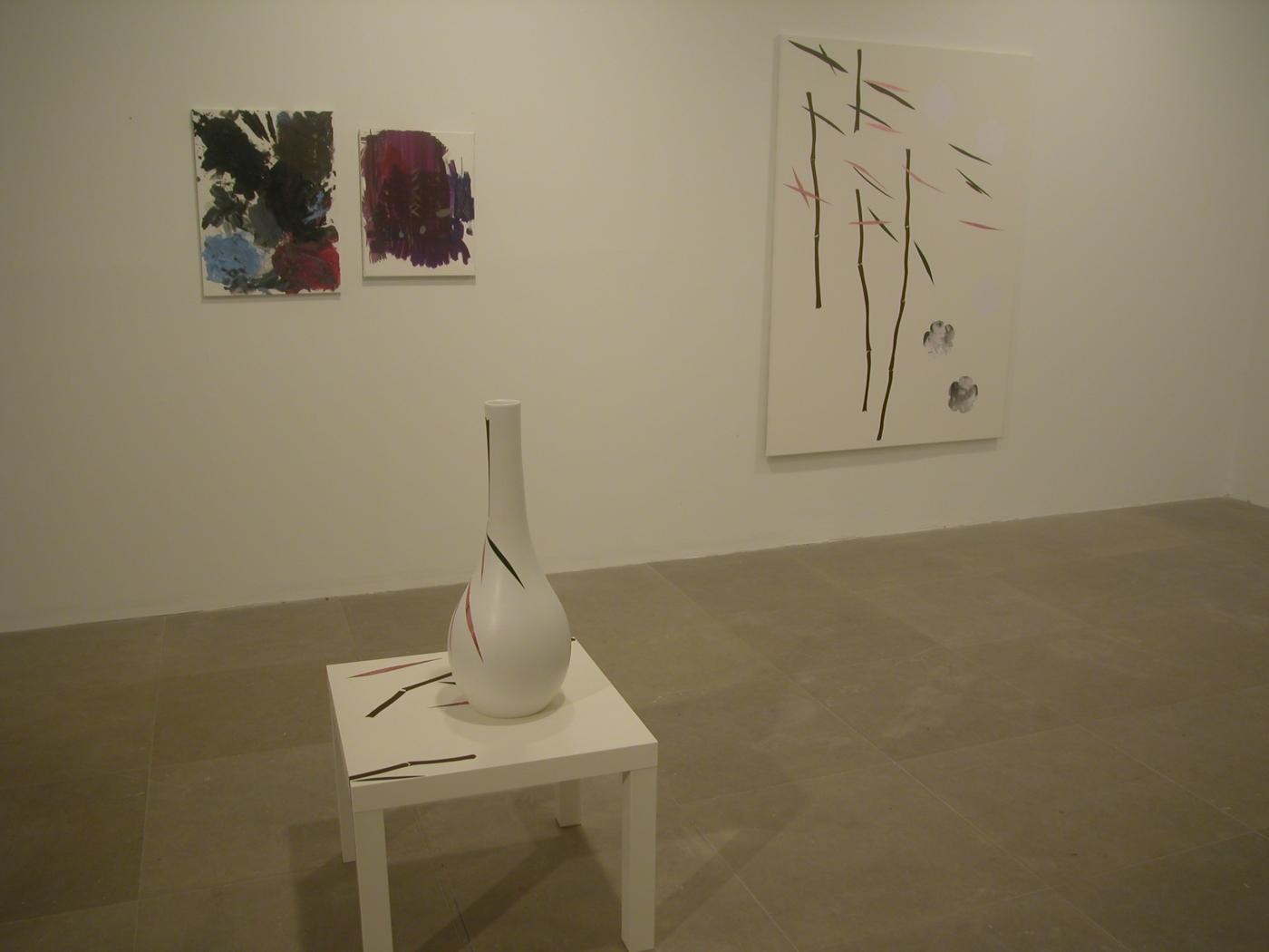 Installation view, POST MoDERN, Greene Naftali, New York, 2005