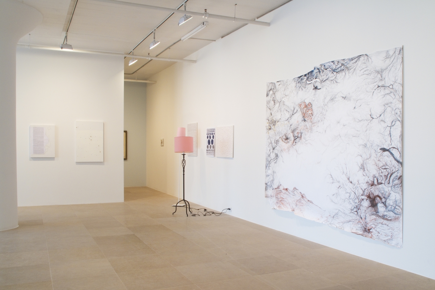 Installation view, The Pursuer, Greene Naftali, New York, 2011