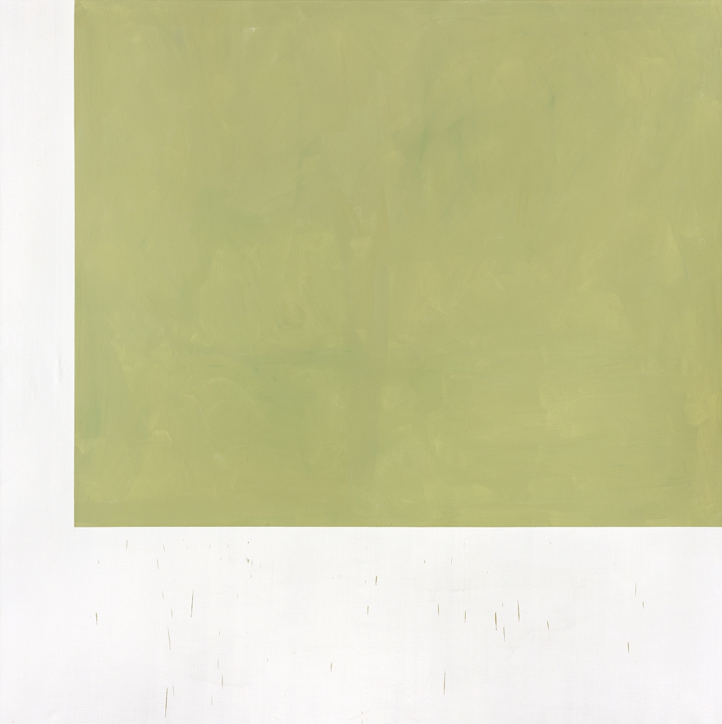 Untitled, 1991, Acrylic on canvas, 114 1/8 x 114 1/8 inches (290 x 290 cm)