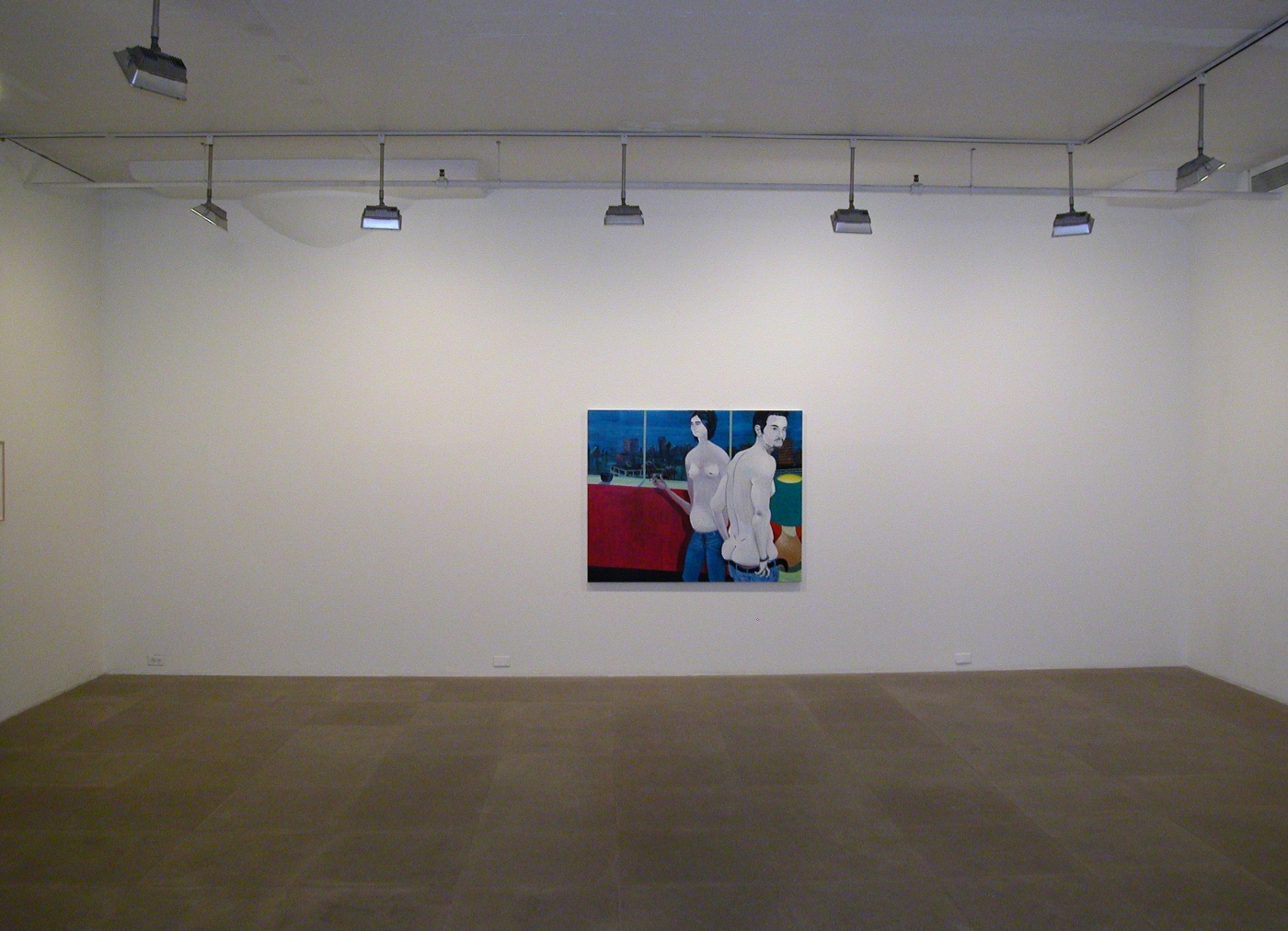 Installation view, Greene Naftali, New York, 2006