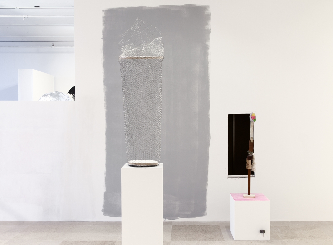 Gelitin, Installation view, The Fall Show, Greene Naftali, New York, 2012