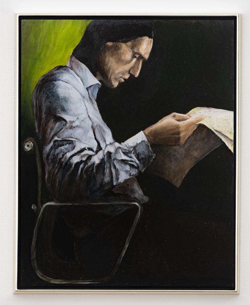 Giangiacomo Rossetti Fantasia n.1 - Le Notizie, 2020