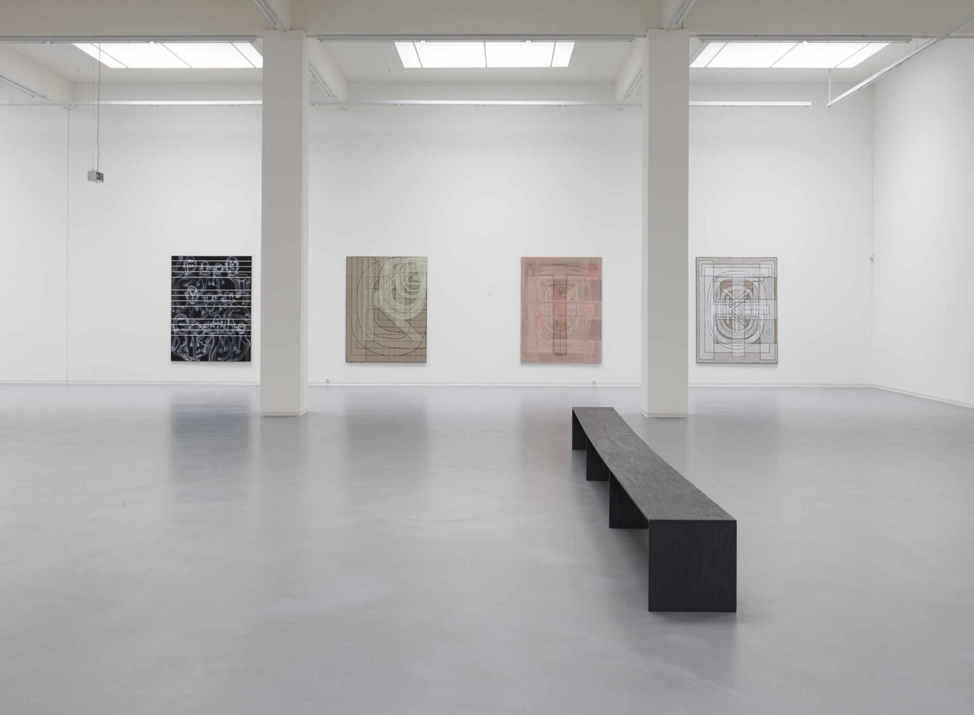 Jana Euler, Installation view, Where the energy comes from, Bonner Kunstverein, Bonn, 2014