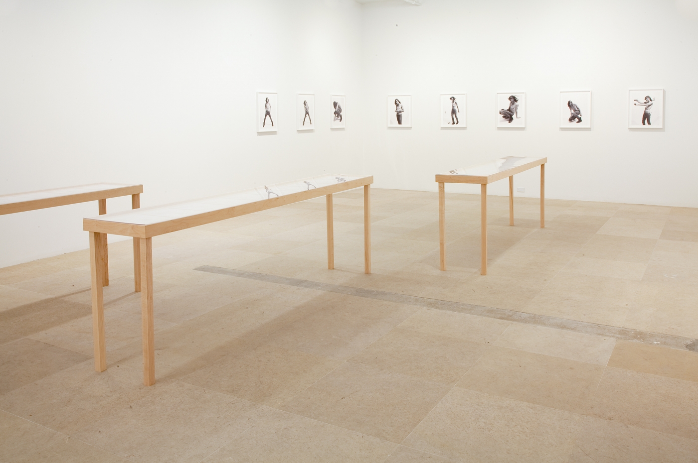 Installation view, The Complete Poem, Greene Naftali, New York, 2009