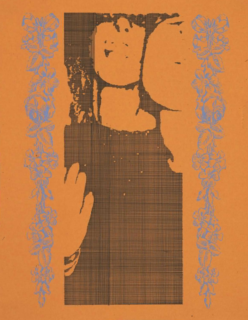 Jesi and Sadie, 2001, Ink on paper, 11 x 14 inches