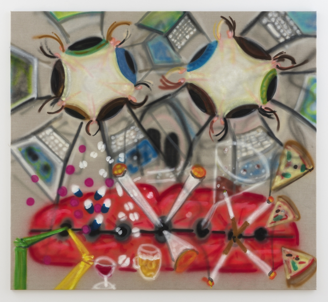 Jana Euler, Under Distraction, 2019