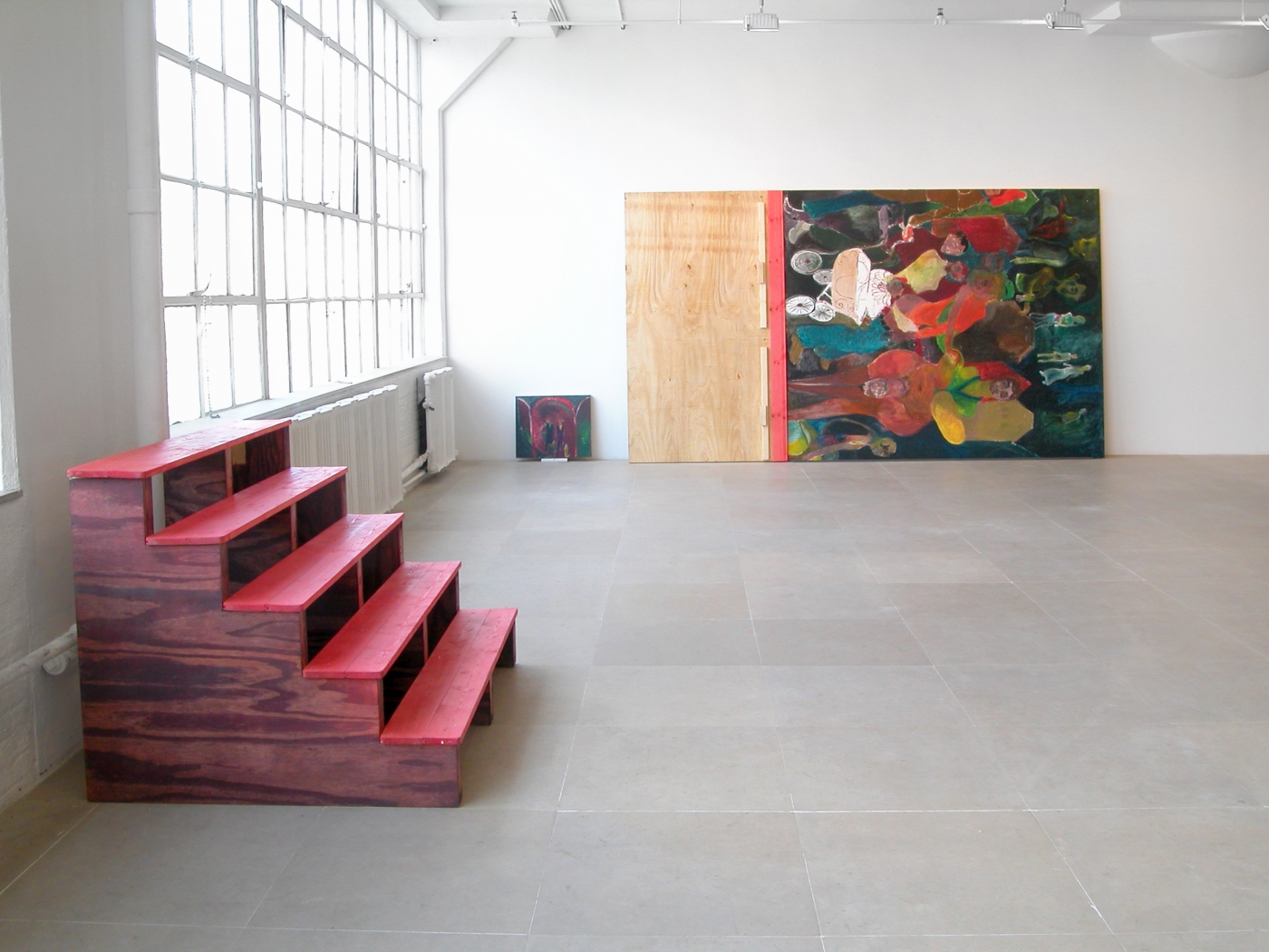 Installation view, Genesis I'm Sorry, Greene Naftali, New York, 2007