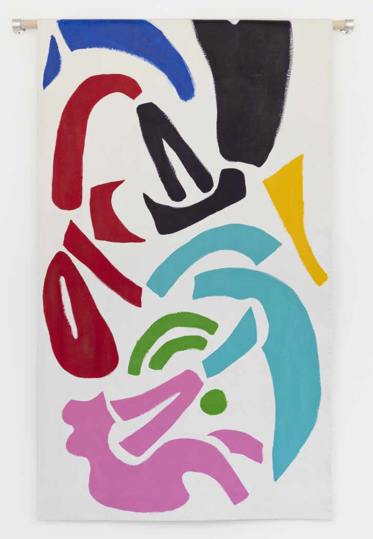 Paul Chan, Towel (Katabasis 2), 2019