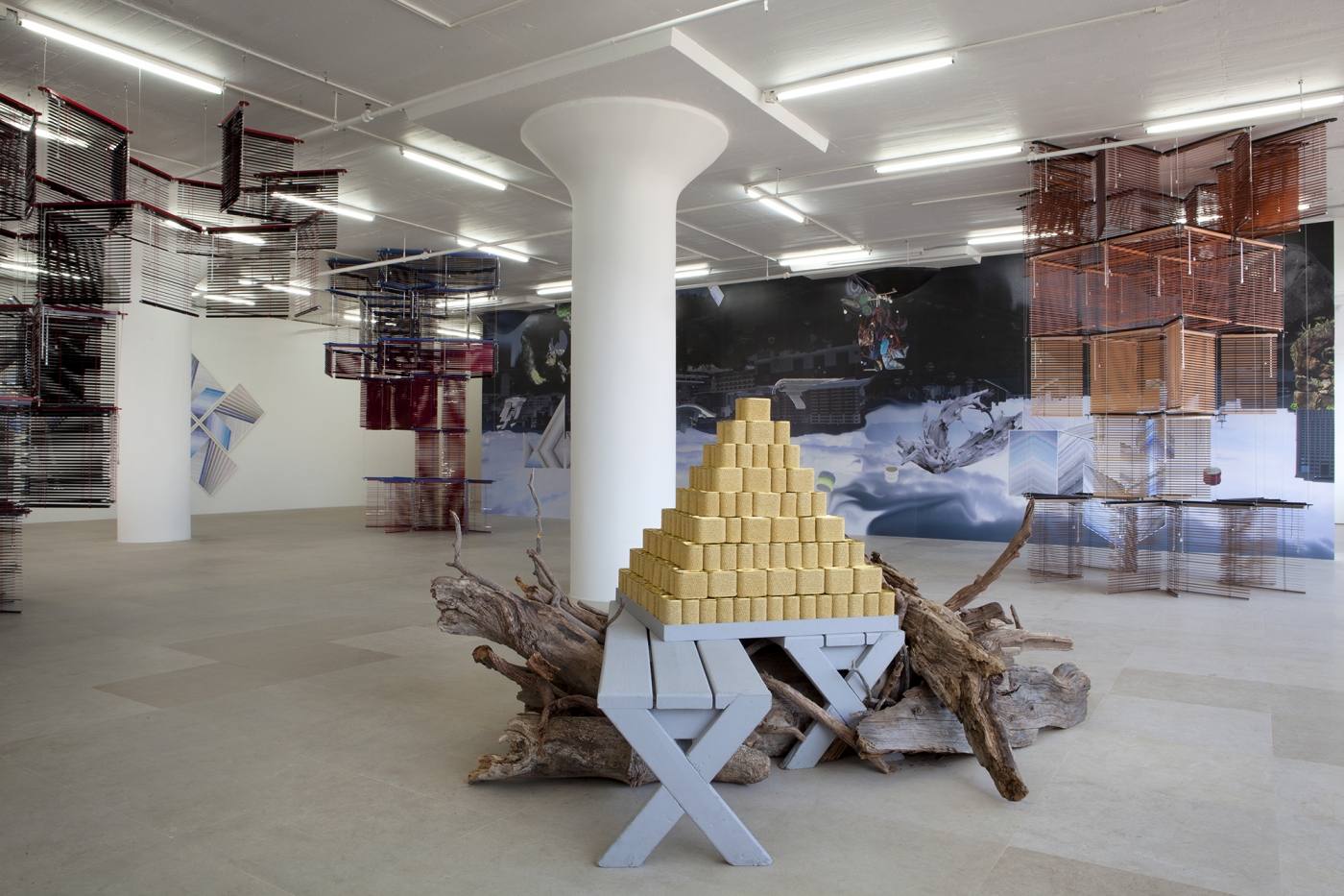 Installation view , Greene Naftali, New York, 2012
