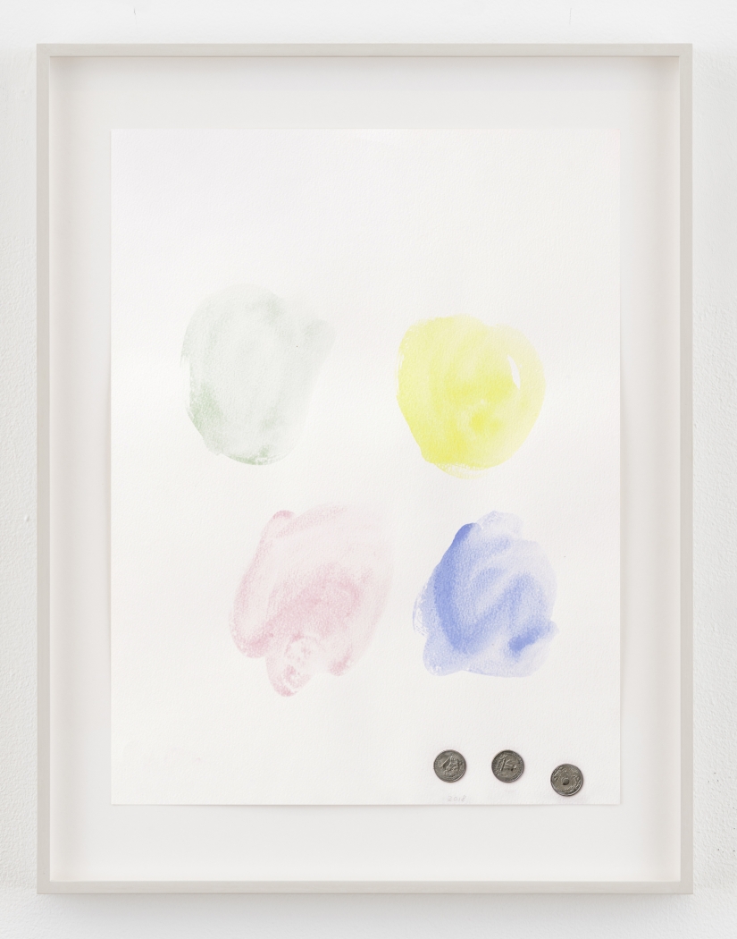 Monika Baer 4 Colors and 75¢, 2018/2021