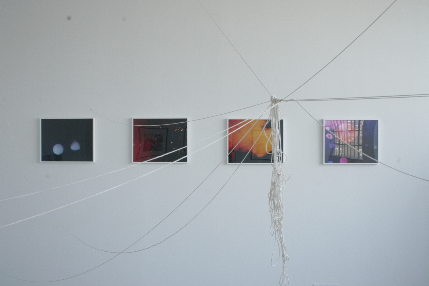 Installation view, Genesis I'm Sorry, Greene Naftali, New York, 2007