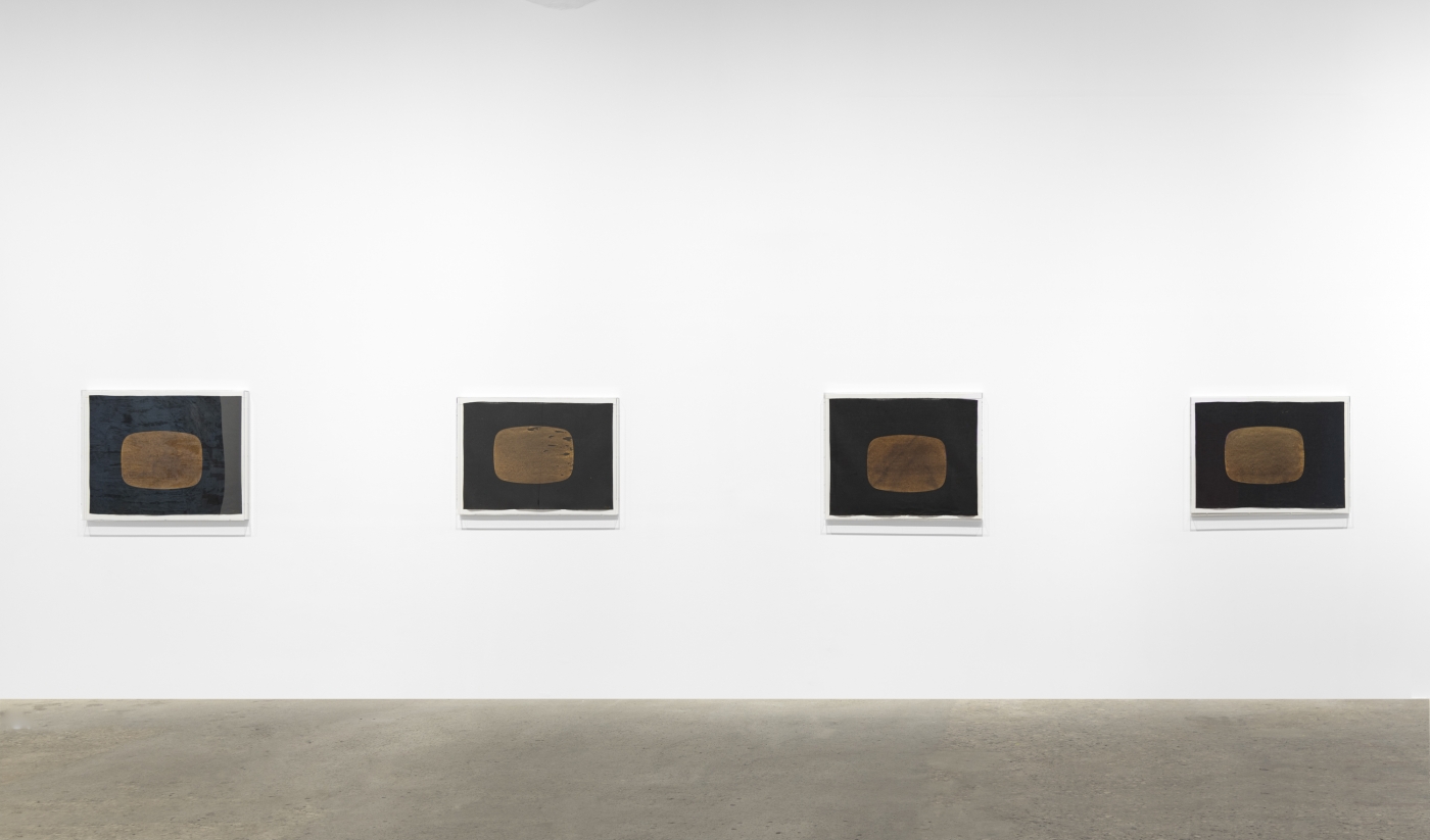 Installation view, Overwrite, Greene Naftali, New York, 2020