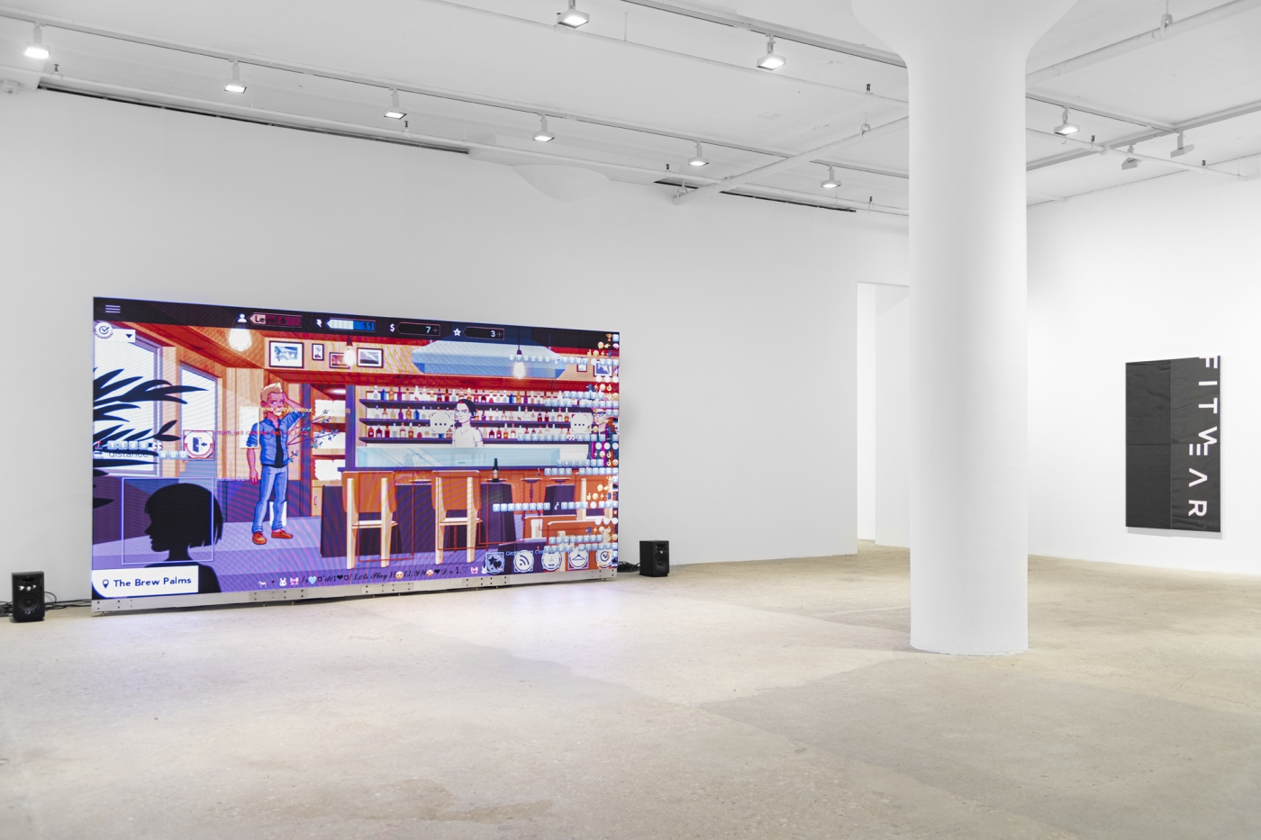 Cory Arcangel, Installation view, Century 21, Greene Naftali, New York, 2021, 