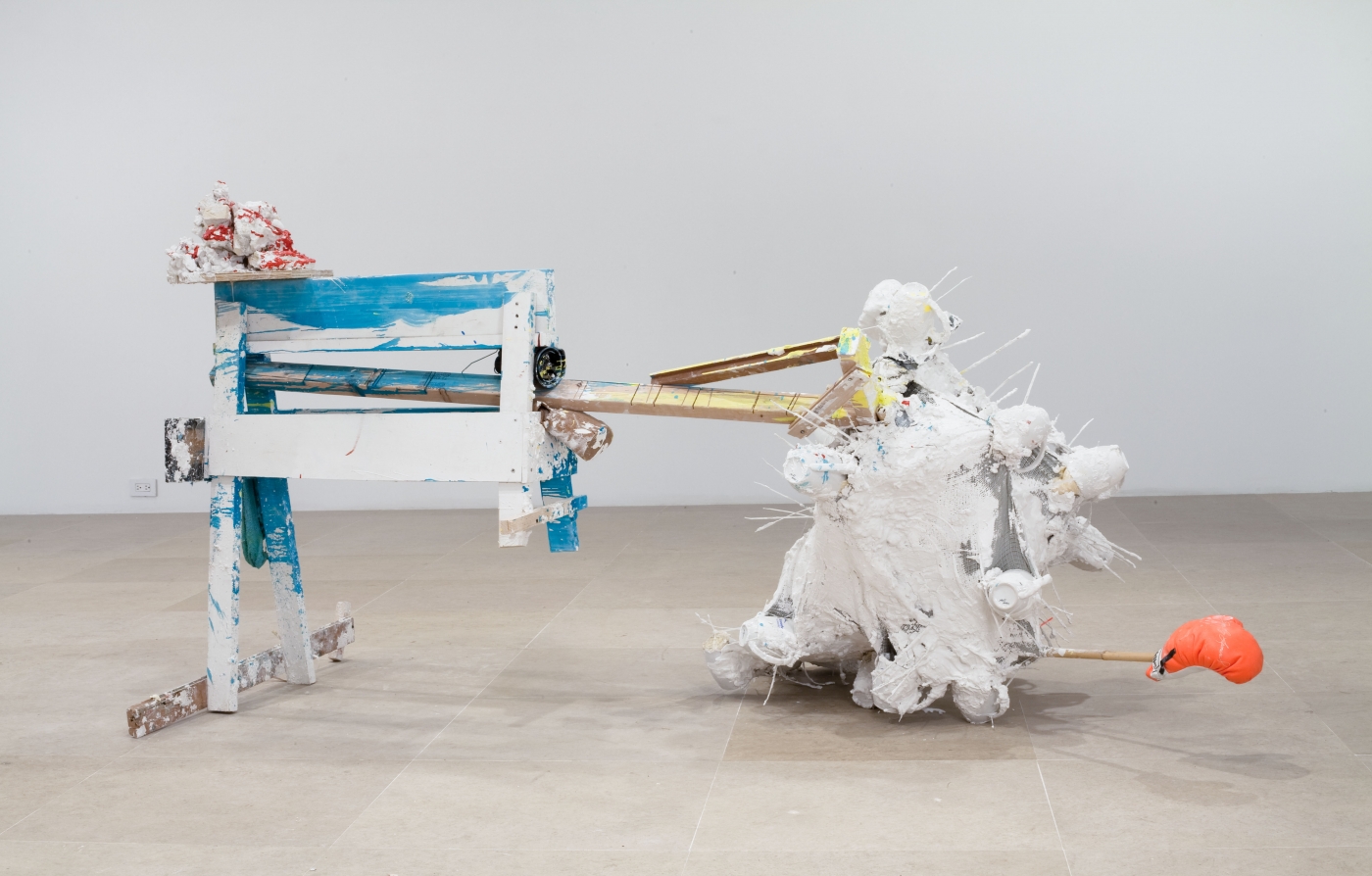 gelitin Untitled, 2010 Mixed media 47 x 48 x 98 inches 119.4 x 121.9 x 248.9 cm