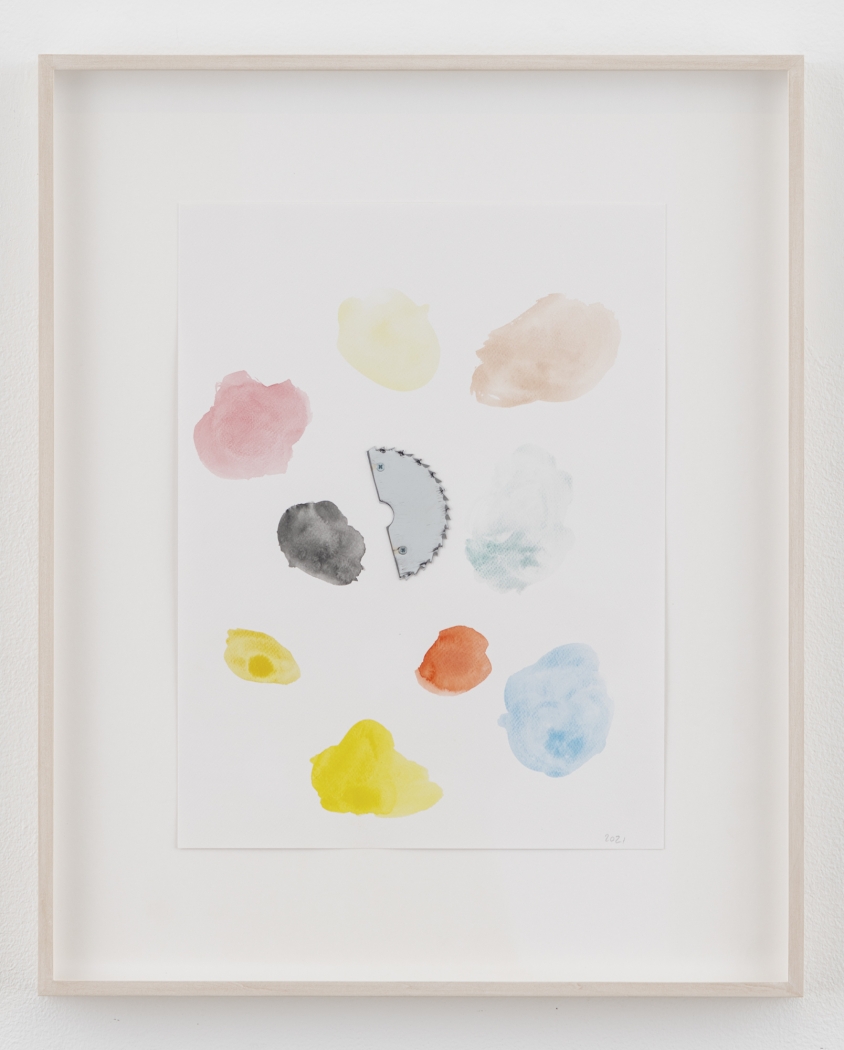 Monika Baer Loose change 2, 2021