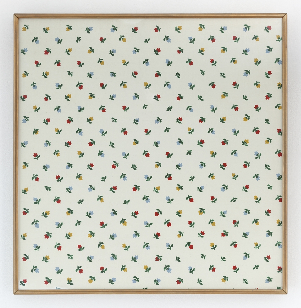 Daan van Golden New painting from Japan, 1964 Japanese lacquer on canvas 22 3/4 x 22 inches (57.7 x 55.8 cm)