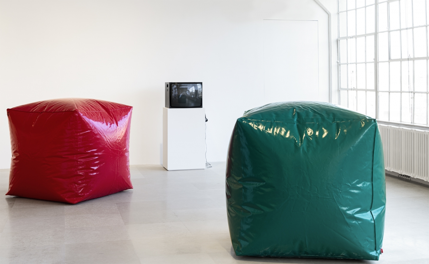 Konrad Lueg, Installation view, Greene Naftali, New York, 2019