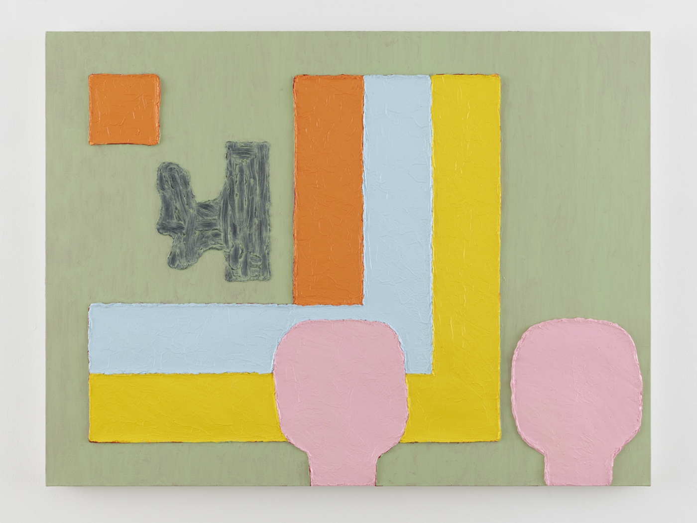 Jonathan Lasker Bobbsey Modernism, 2019