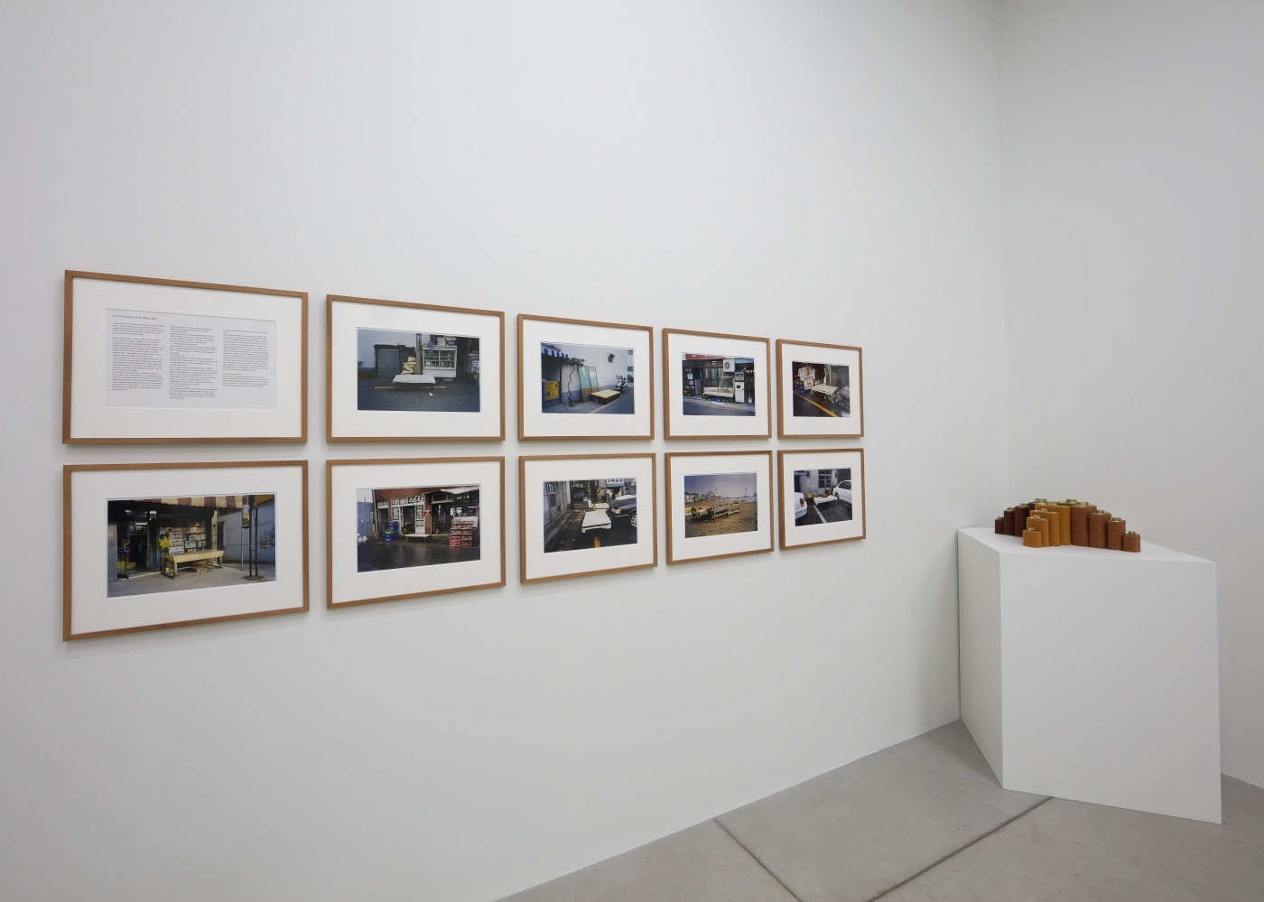 Installation view, Haegue Yang: Emergence, Art Gallery of Ontario, Toronto, 2020-21, Photography by Craig Boyko, AGO Image © 2020