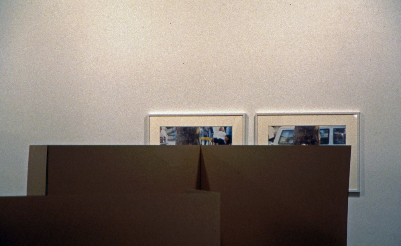 Installation view, Perth Amboy, Greene Naftali, New York, 2001