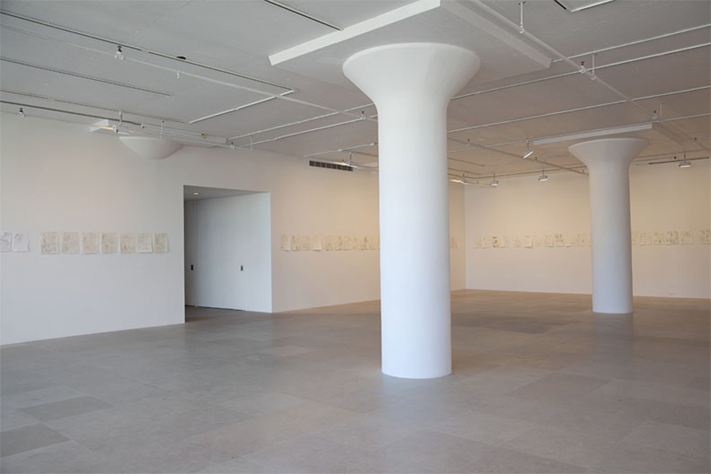 Installation view, Greene Naftali, New York, 2011