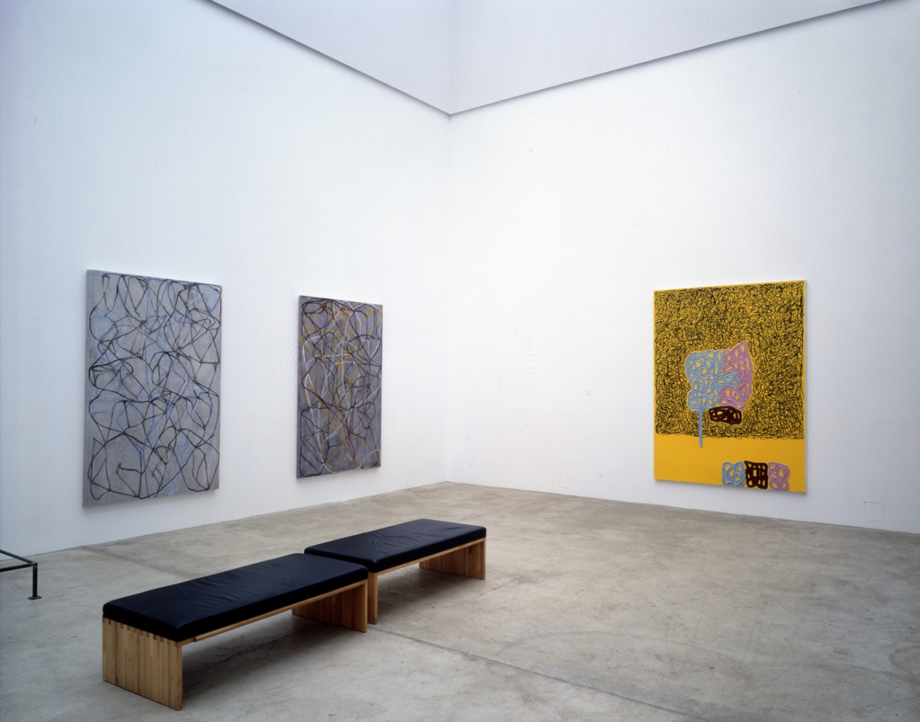 Installation view, Documenta IX, Documenta Halle, Kassel, Germany, 1992