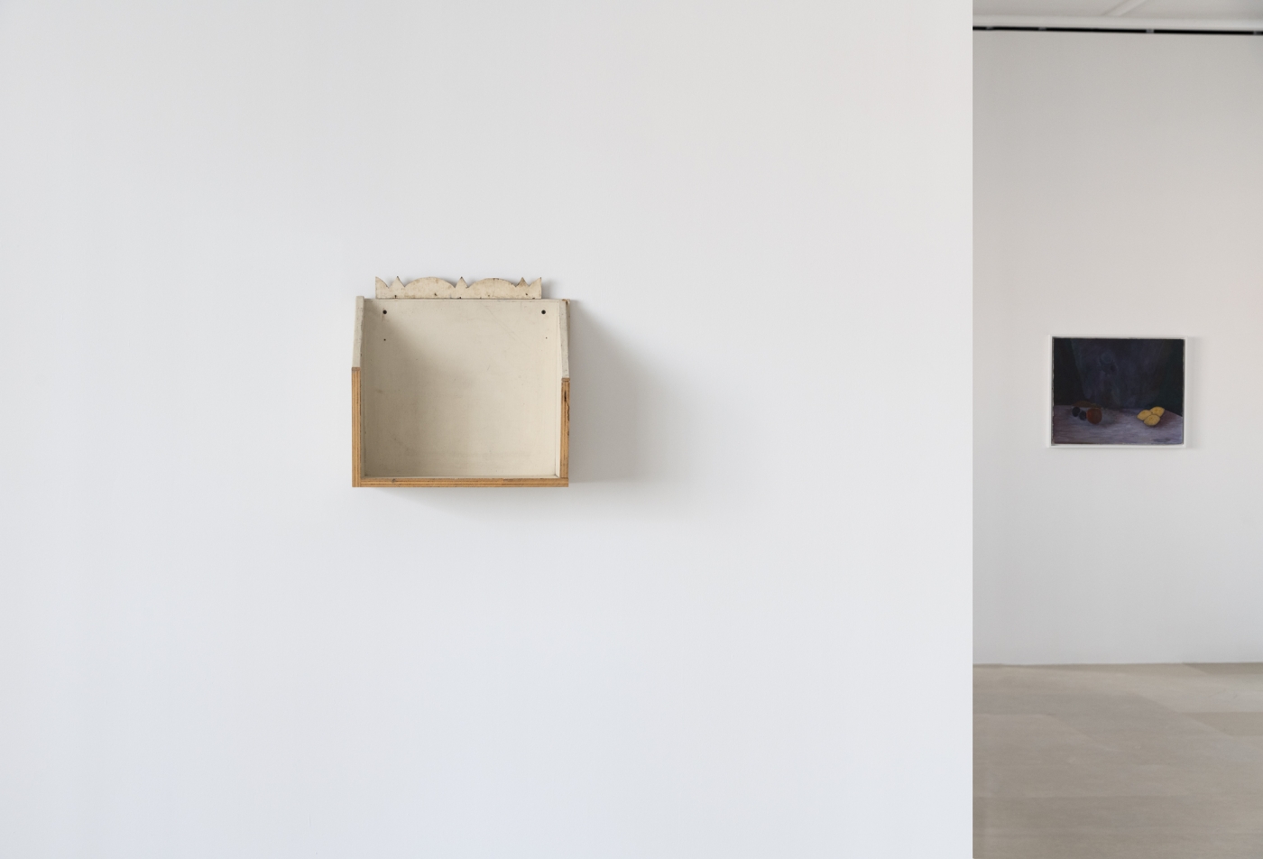 Gedi Sibony, Installation view, The Terrace Theater, Greene Naftali, New York, 2020
