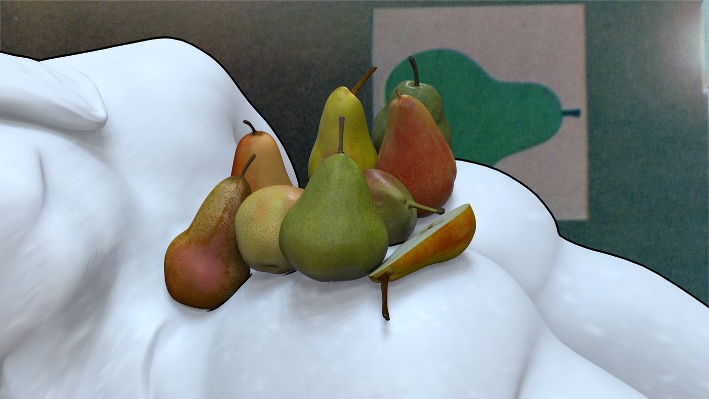 Helen Marten Orchids, or a hemispherical bottom, 2013 (still) Digital video 19 minutes 24 seconds (looped)