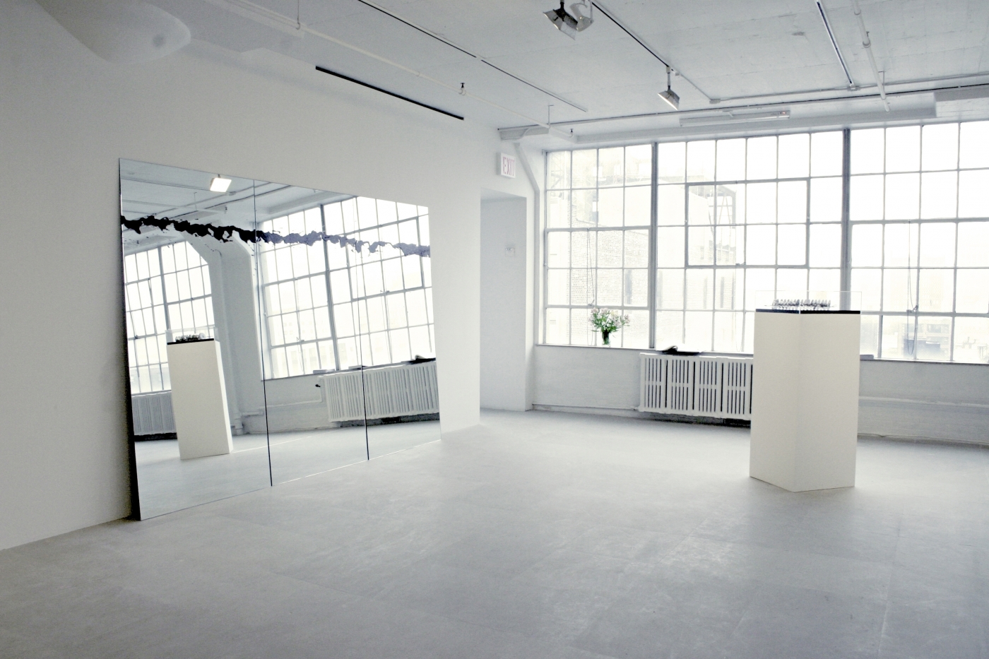 Installation view, Get Over Yourself, Greene Naftali, New York, 2006