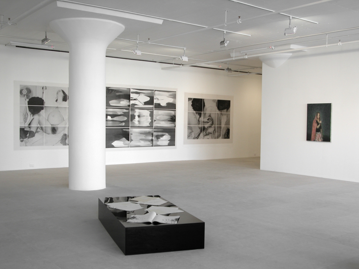 Installation view, Get Over Yourself, Greene Naftali, New York, 2006