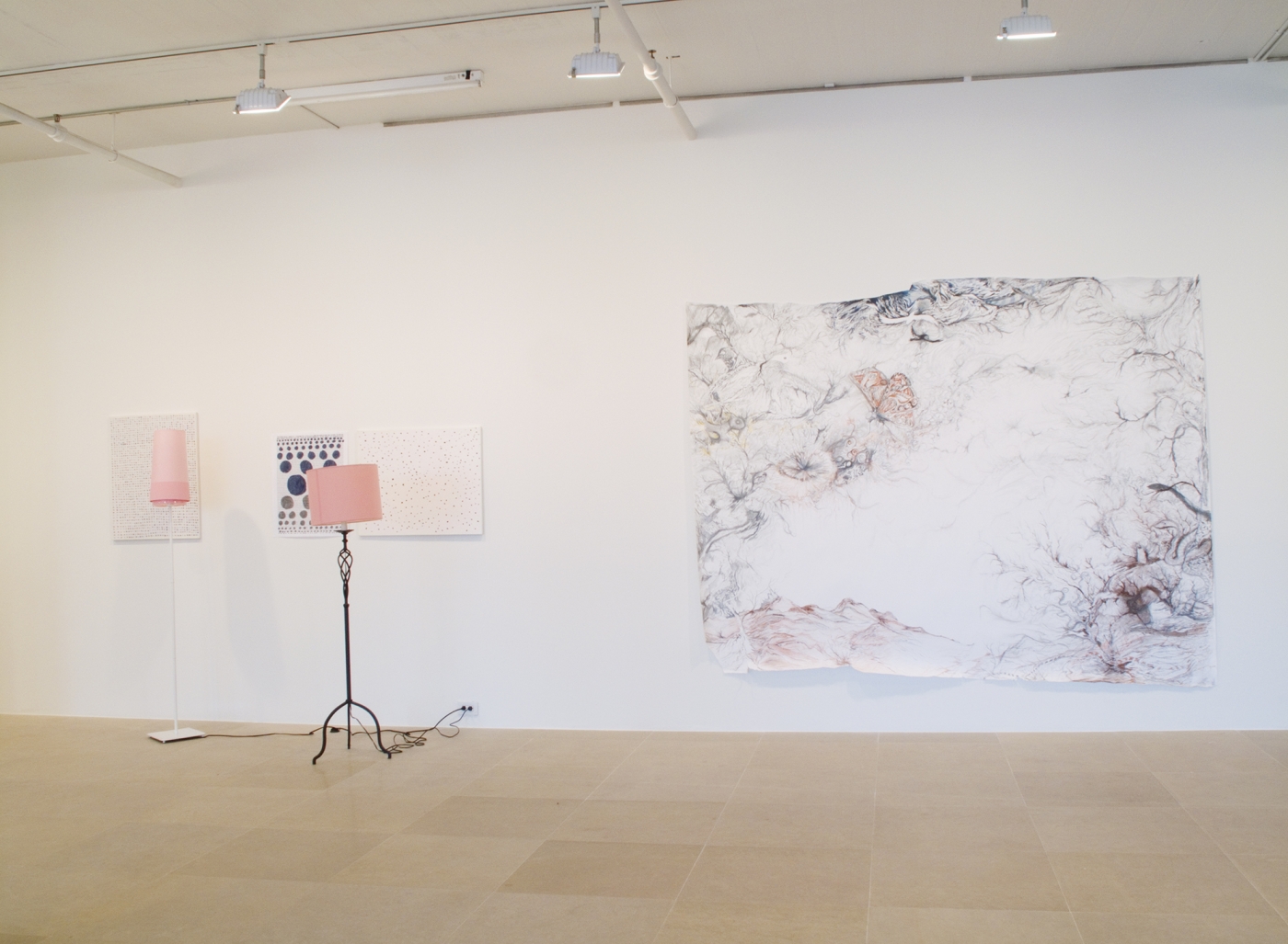 Installation view, The Pursuer, Greene Naftali, New York, 2010
