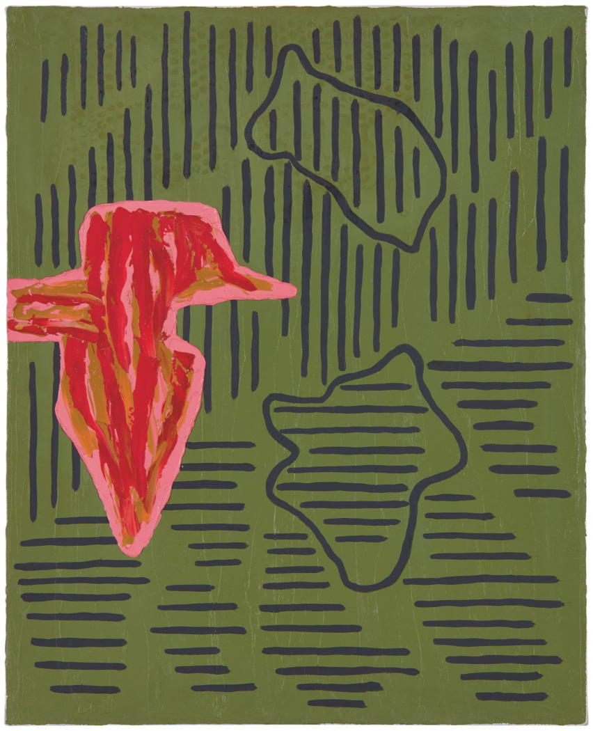 Jonathan Lasker, TO COMMEMORATE THE EXOTIC, 1986