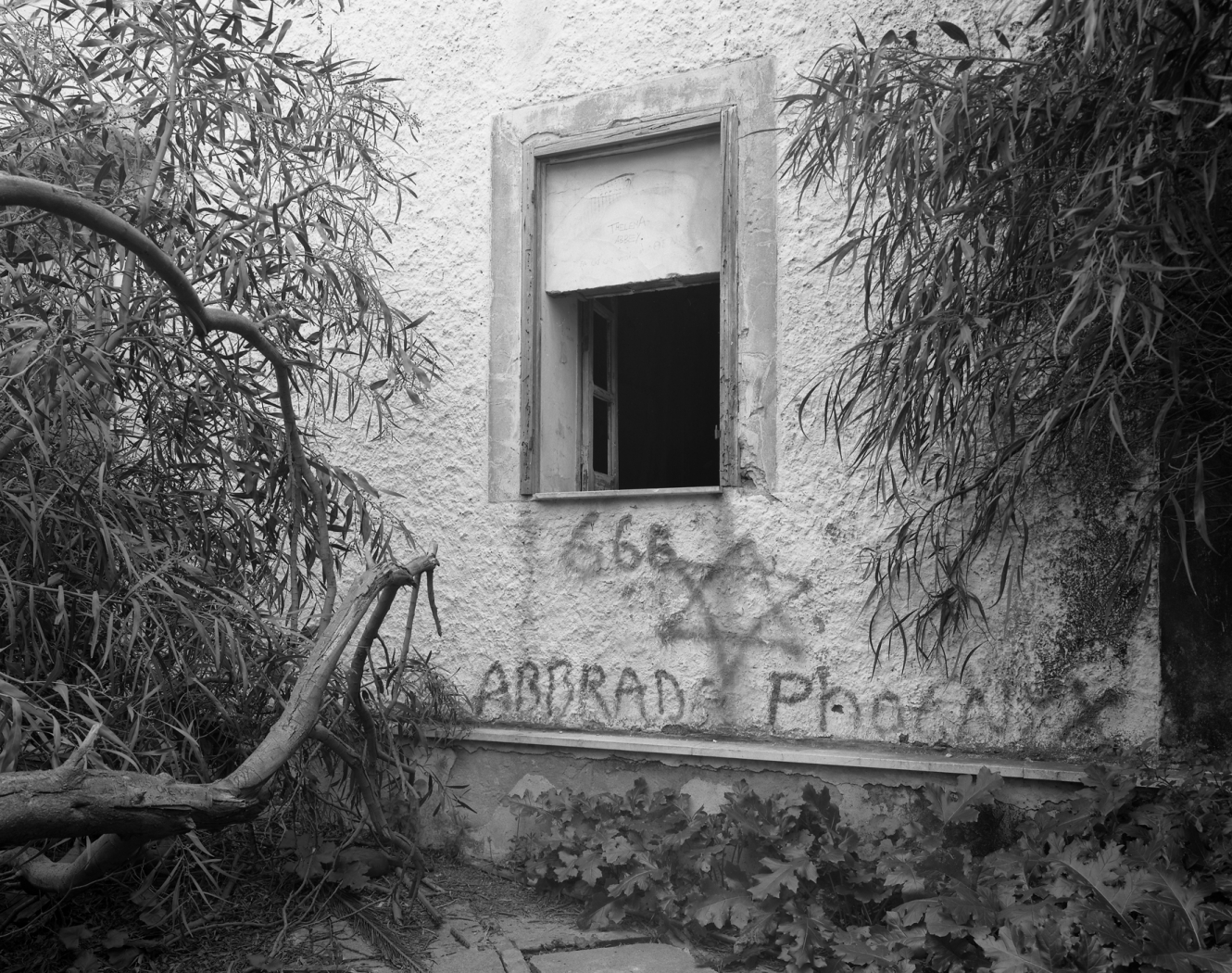 The Abbey of Thelema #4, 2005, gelatin silver print, 28 ¾ x 33 ½ inches