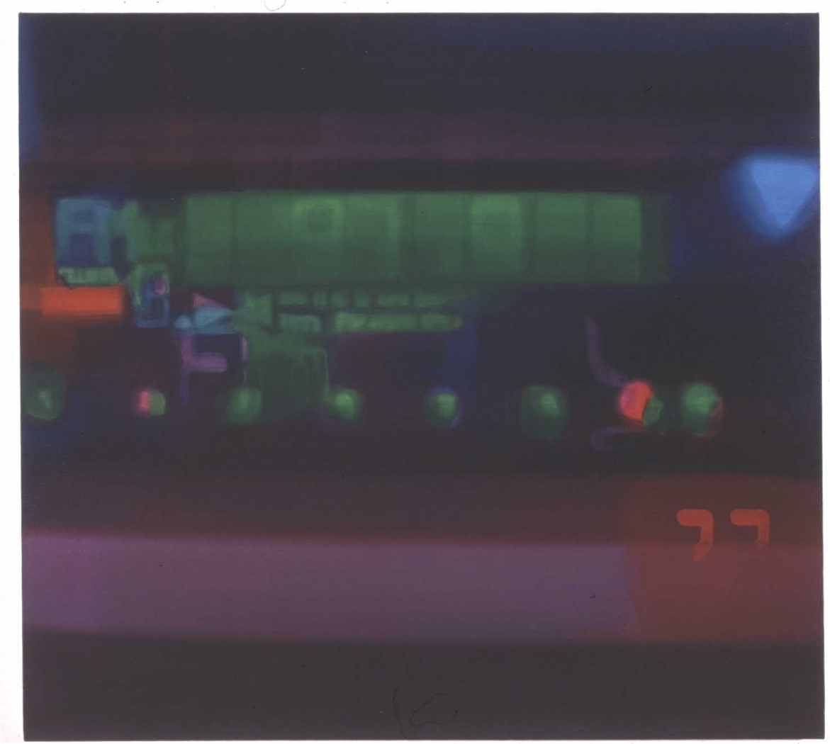 Bain de Sans Soleil I, 2003, Oil on canvas, 42 x 46 inches
