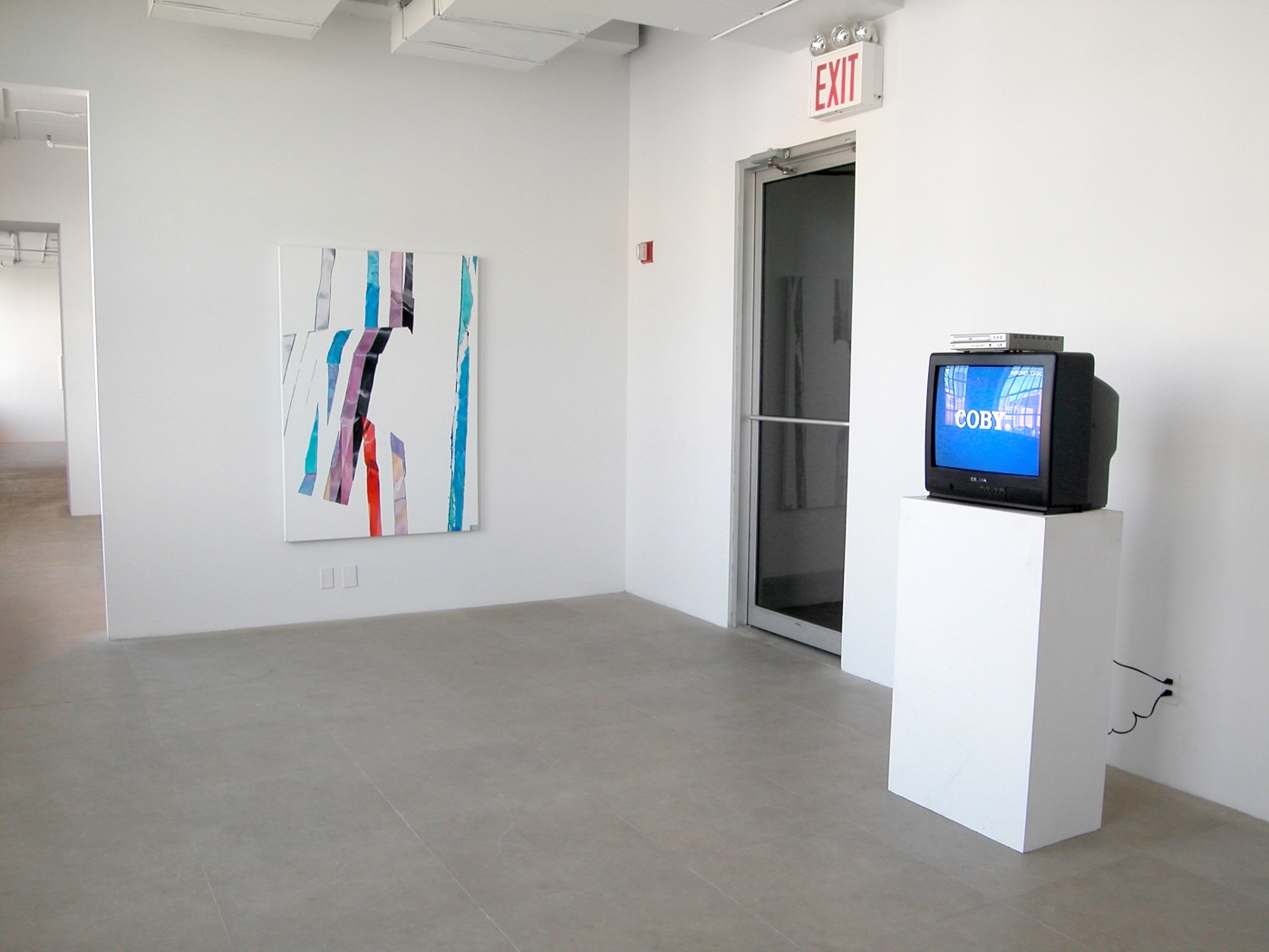 Installation view, Payday, Greene Naftali, New York, 2008