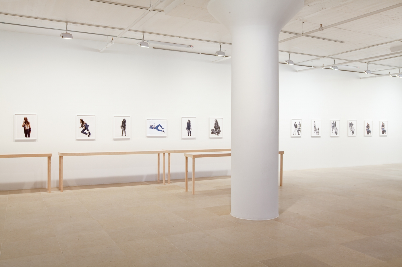 Installation view, The Complete Poem, Greene Naftali, New York, 2009