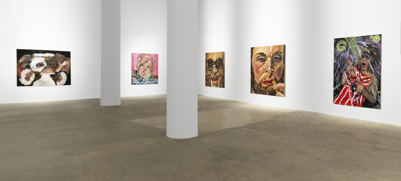 Mathieu Malouf, Installation view, The Fairy Godmother, Greene Naftali, New York, 2020