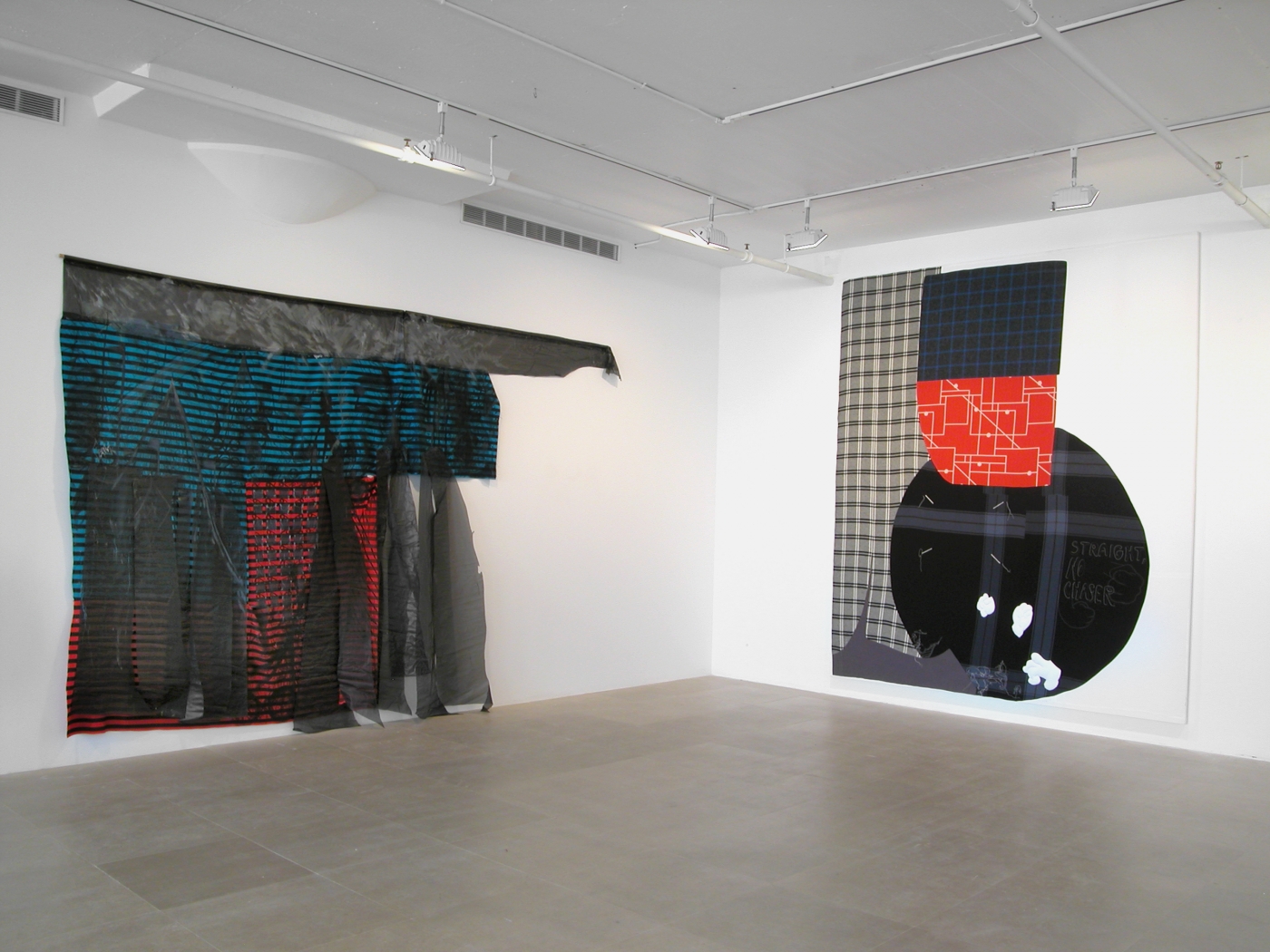 Installation view, Painting: Now and Forever, Part II, Greene Naftali, New York, 2008