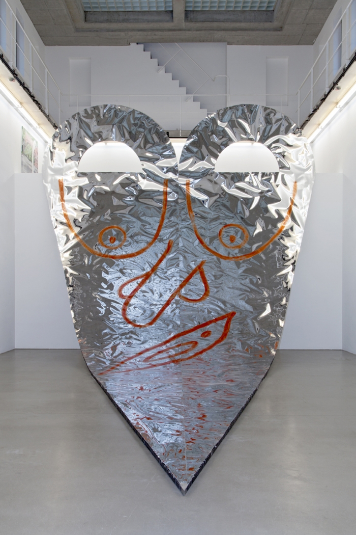 Jana Euler, Installation view, In It, Portikus, Frankfurt/Main, Germany, 2015