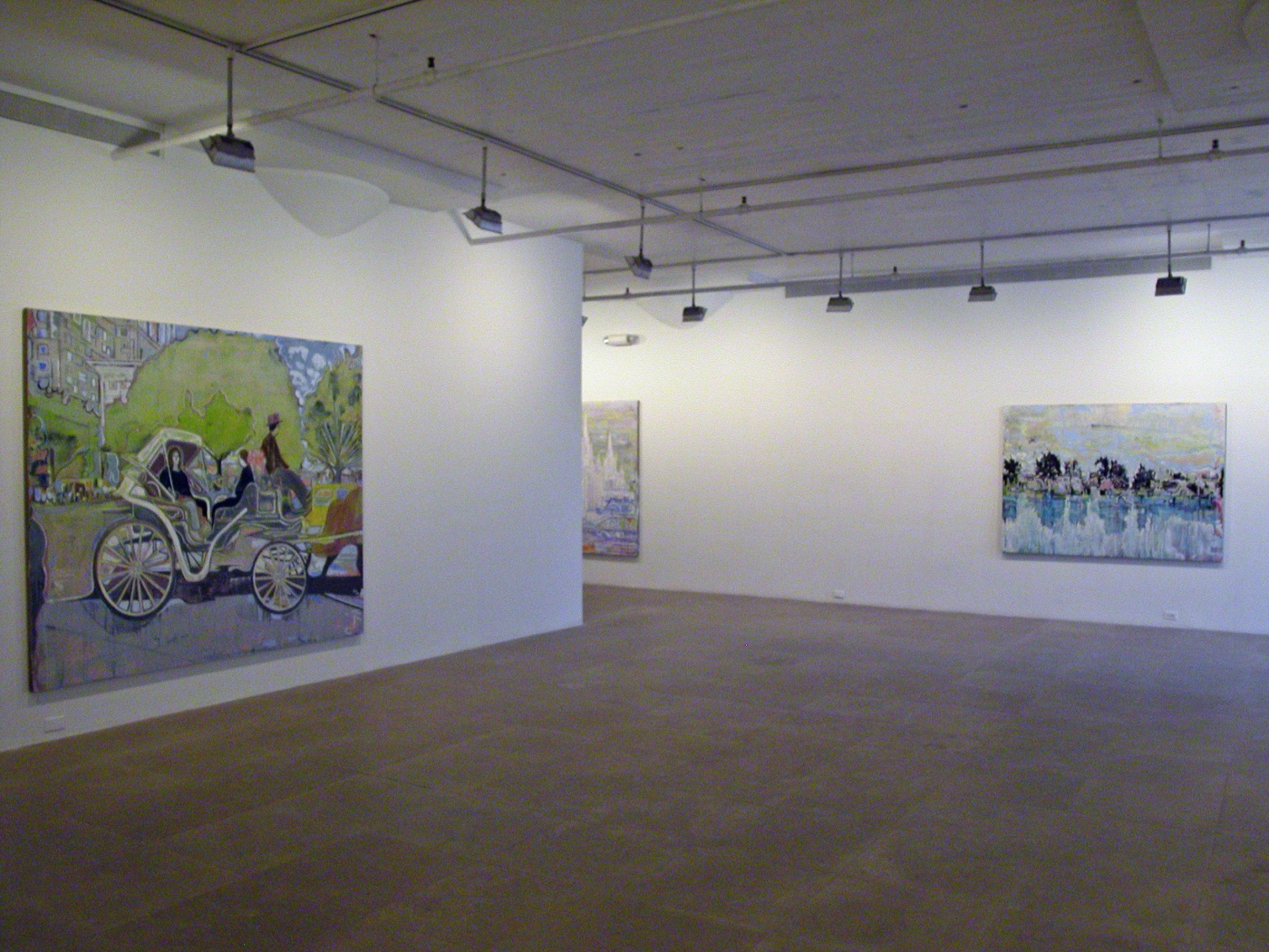Installation view, David Korty, Greene Naftali, New York, 2005