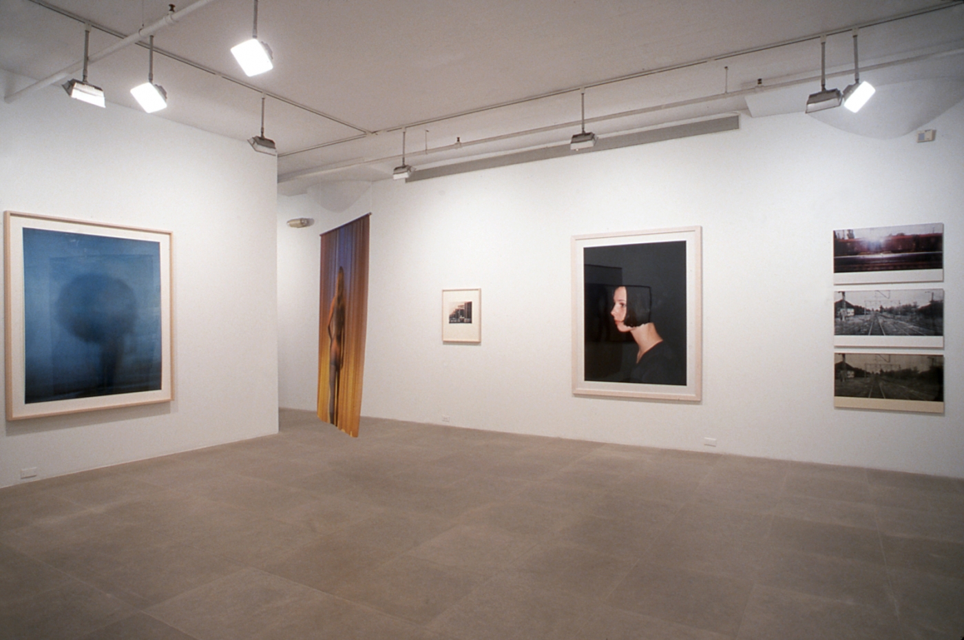 Installation view, Pictures Greene Naftali, New York, 2002