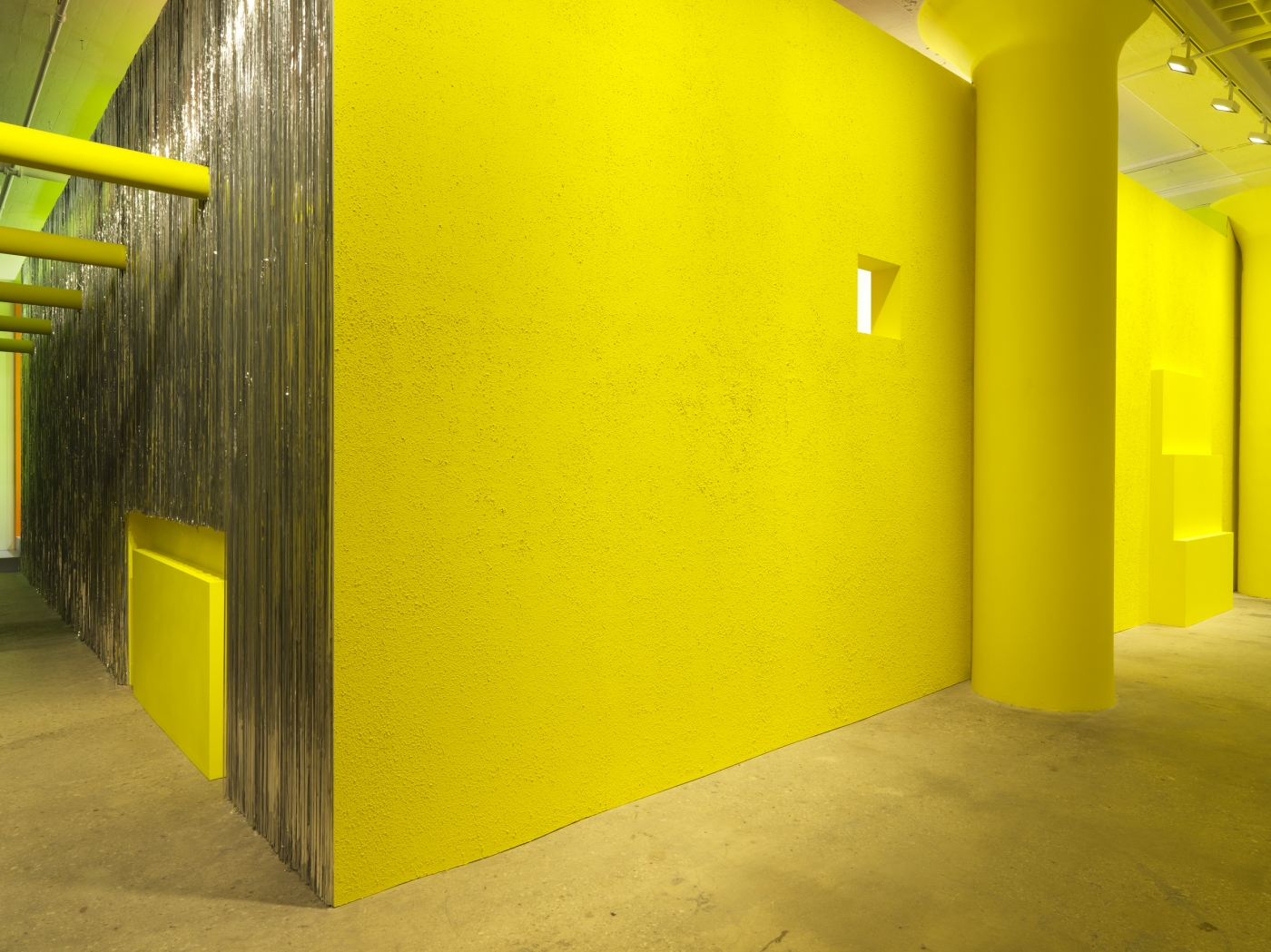 Peter Halley, Installation view, Heterotopia II, Greene Naftali, New York, 2019